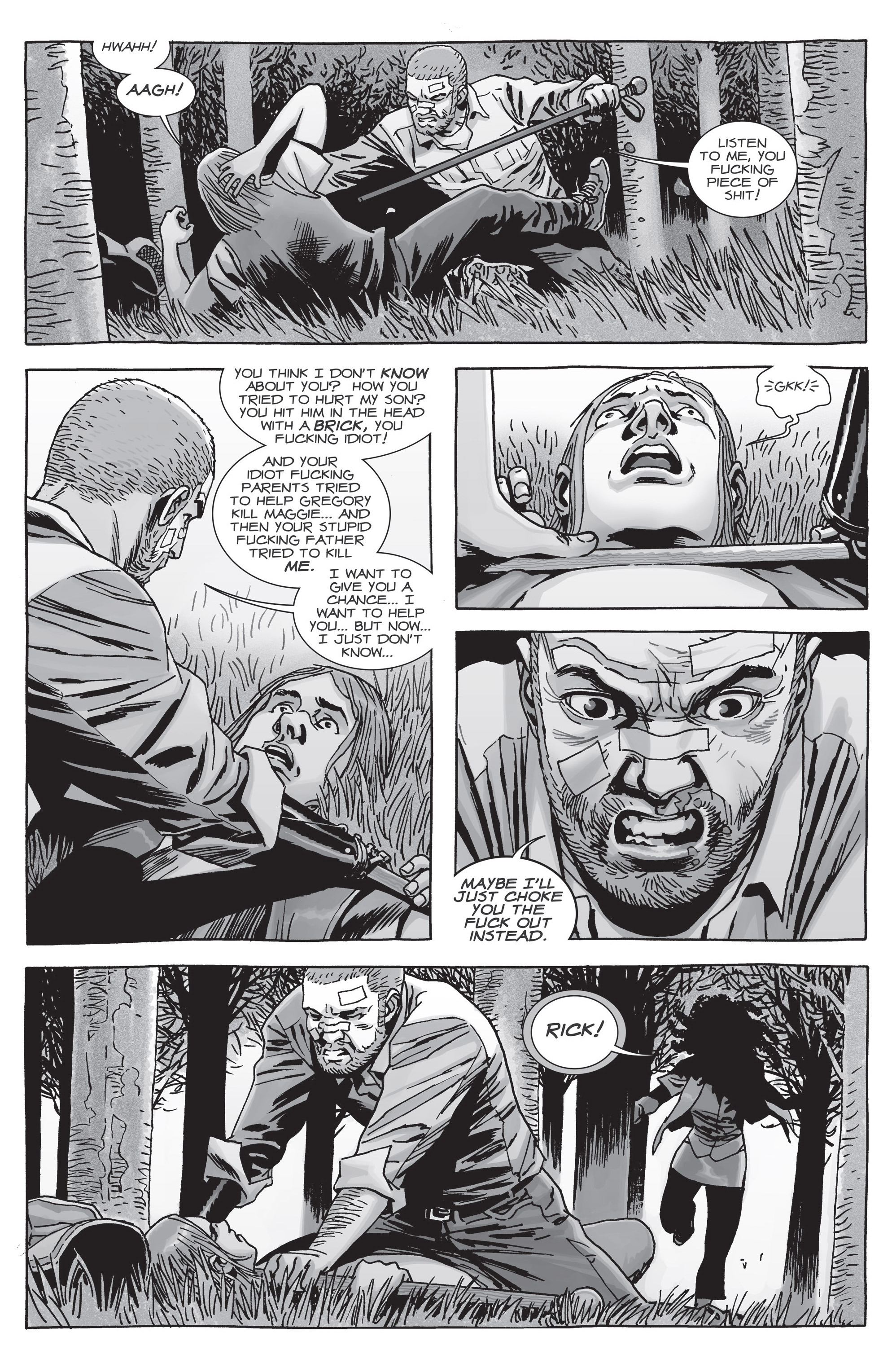 Read online The Walking Dead comic -  Issue #152 - 13