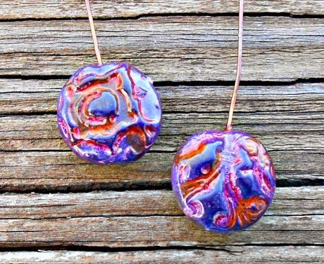 http://melismaticartjewelry.com/product/polymer-clay-morsels-headpincharm-pair-0