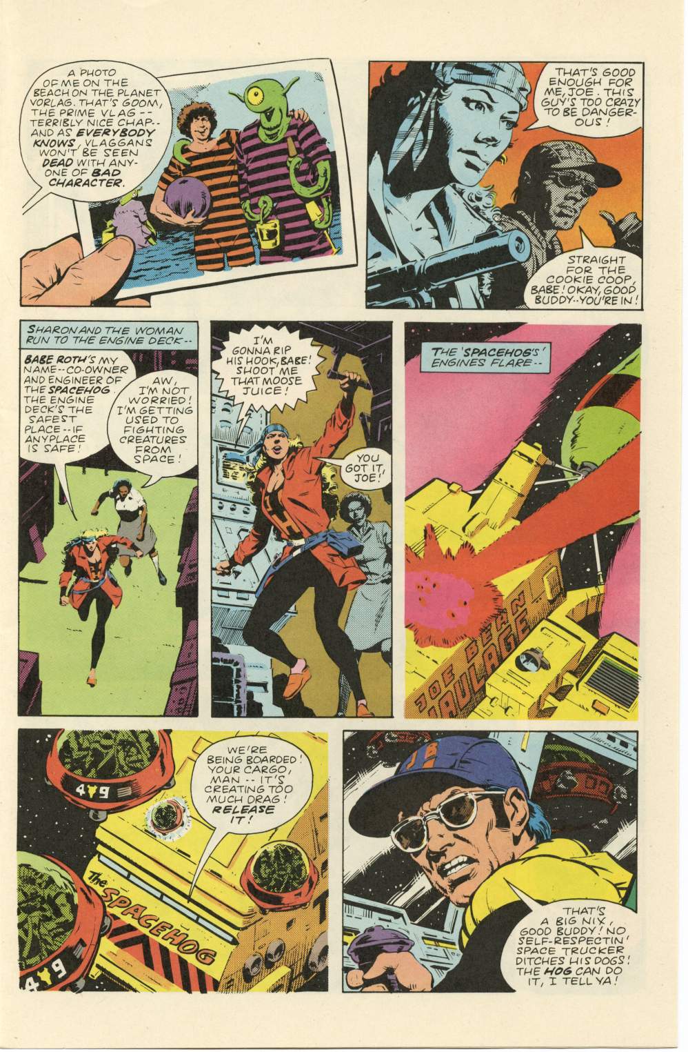 Doctor Who (1984) issue 3 - Page 9