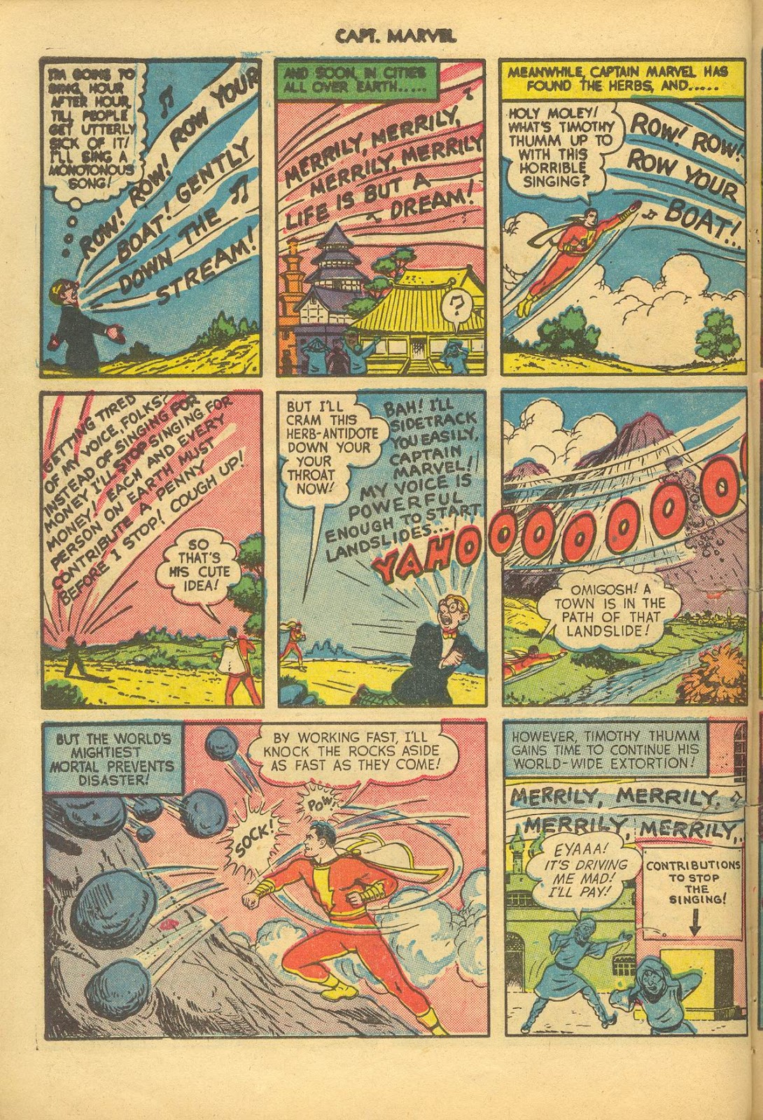 Captain Marvel Adventures issue 120 - Page 22