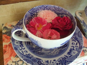 Chá de rosas