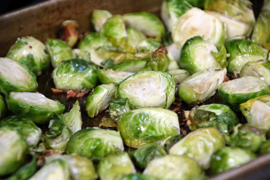 Lemon Roasted Brussel Sprouts with Walnuts PractiGanic Vegetarian Recipes and Organic Living