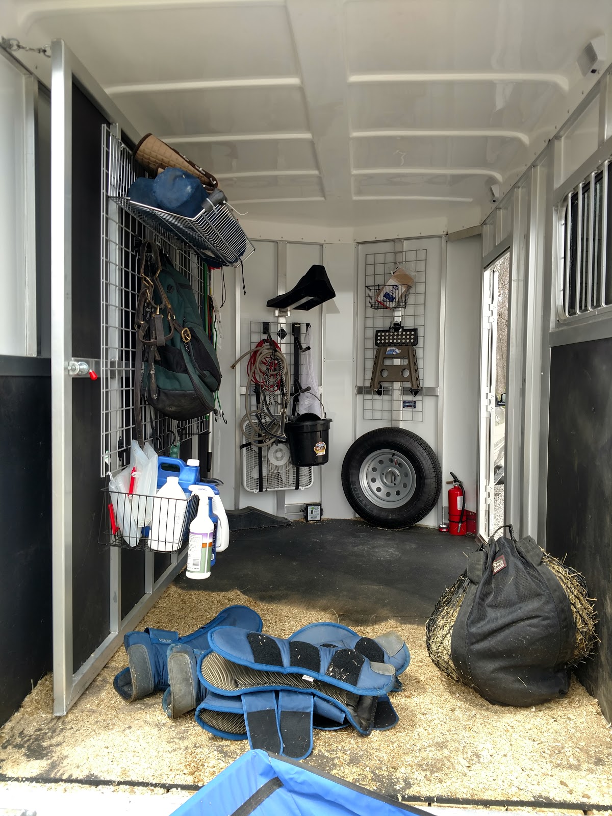 Cob Jockey Product Review One Year With the Shadow One Horse Slant