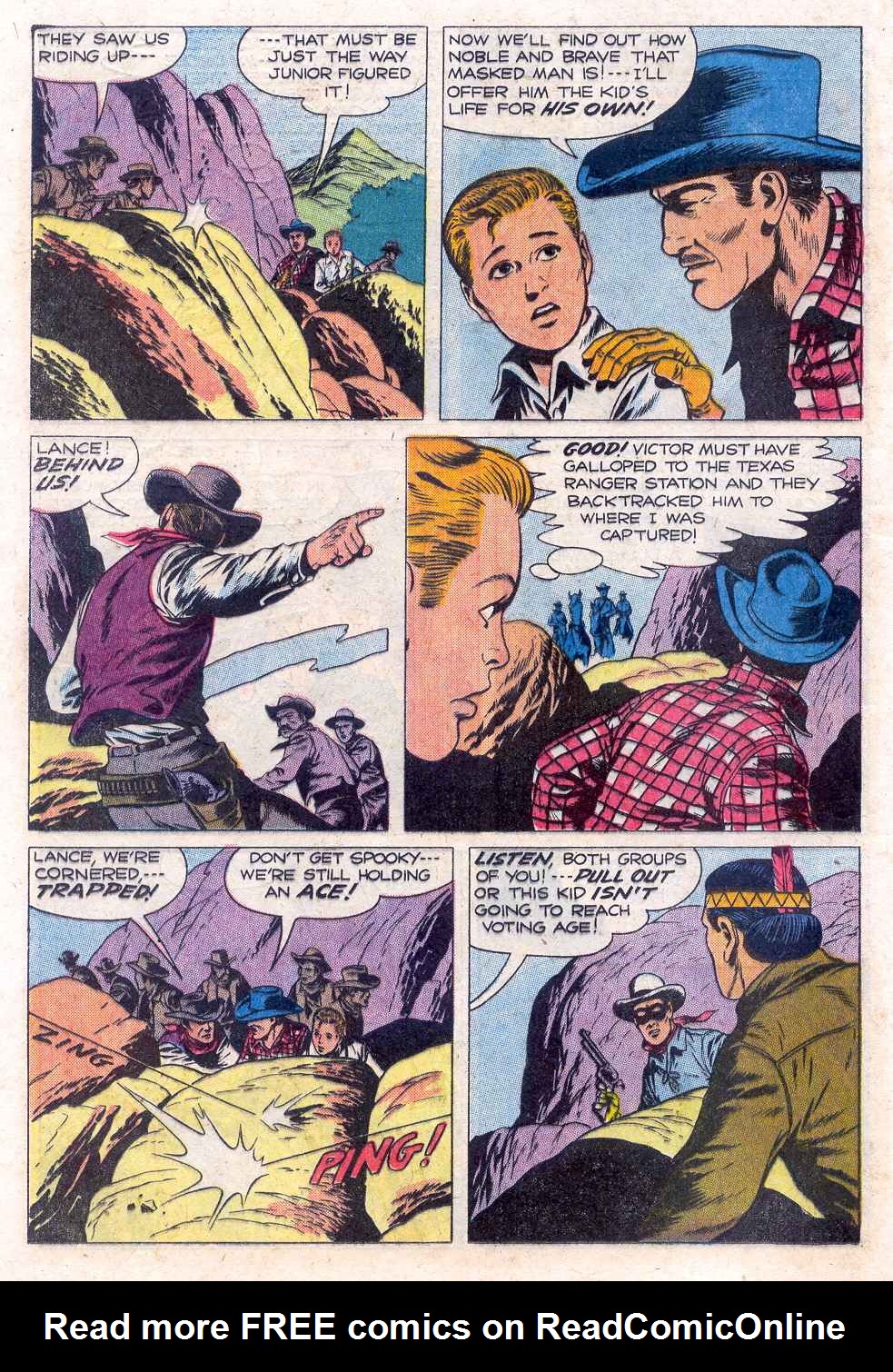 Read online The Lone Ranger (1948) comic -  Issue #105 - 12