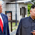 Kim JongUn y Donald Trump se reúnen en la frontera de las Coreas
