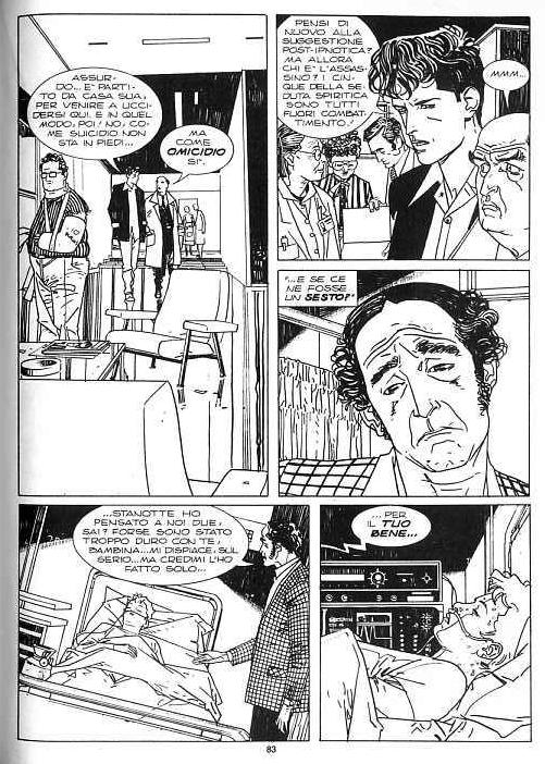 Dylan Dog (1986) issue 85 - Page 80
