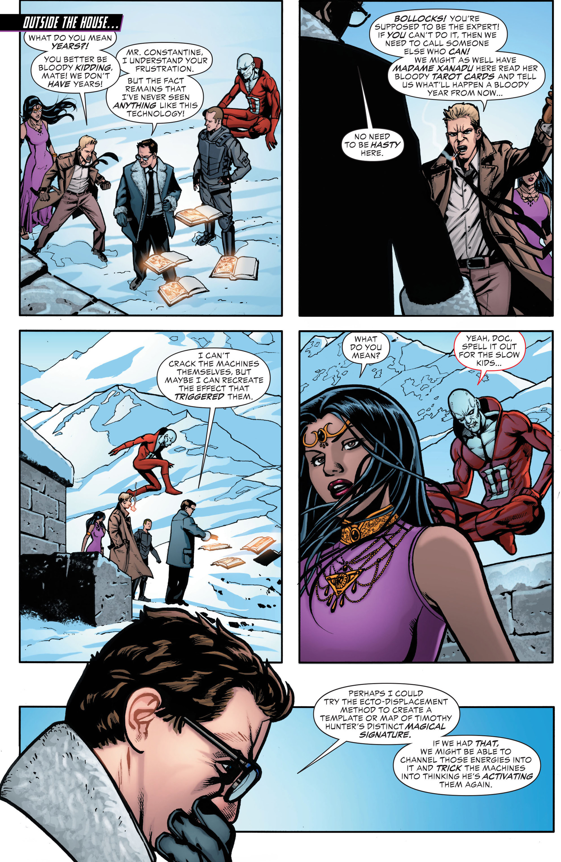 Justice League Dark (2011) issue 14 - Page 12