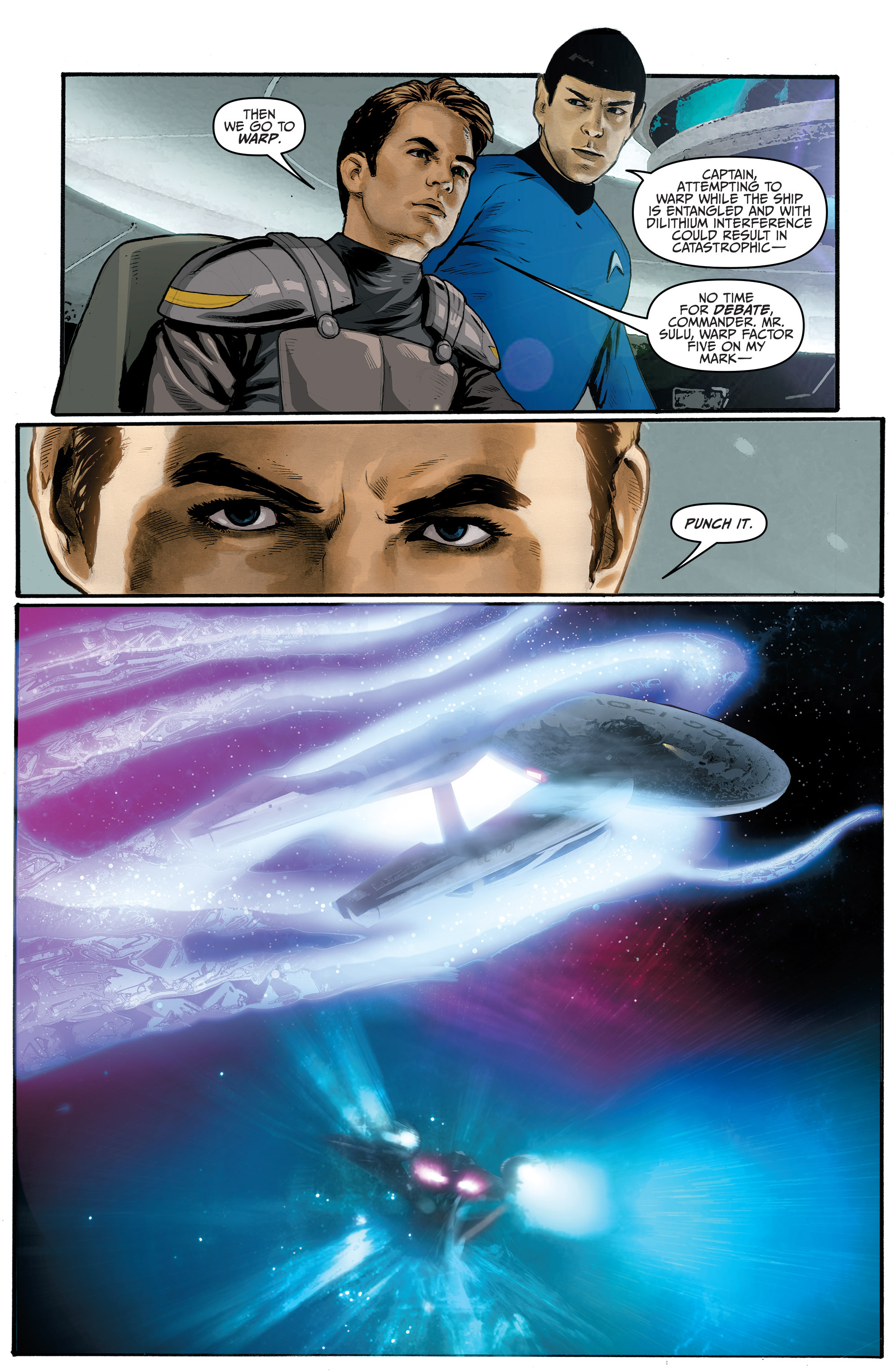 Read online Star Trek (2011) comic -  Issue #42 - 8