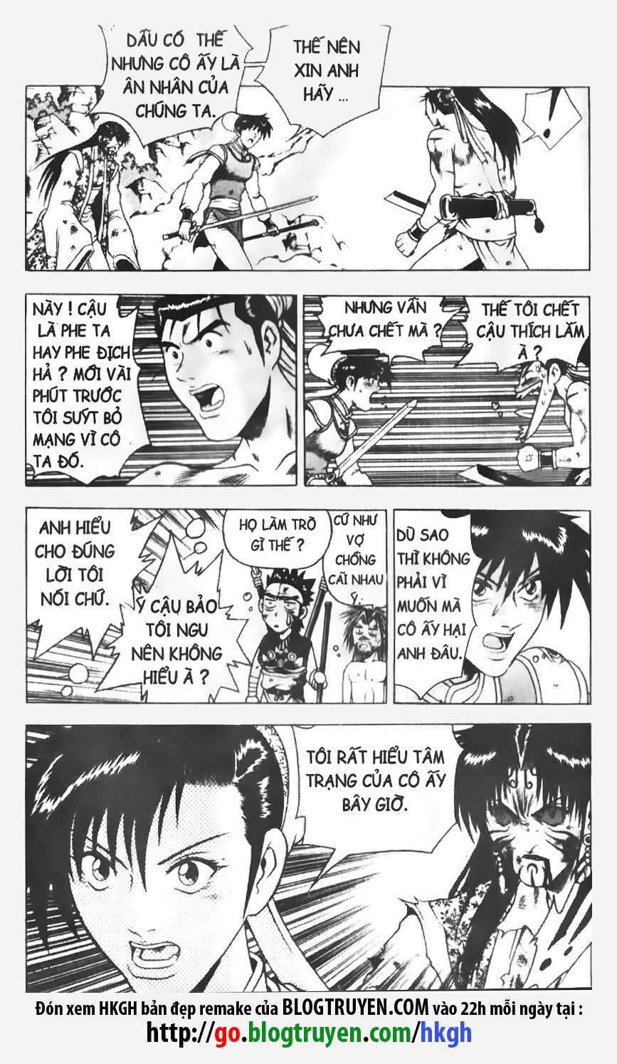 Hiệp Khách Giang Hồ chap 143 - Trang 22