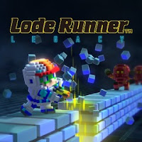 Lode Runner Legacy Game Logo