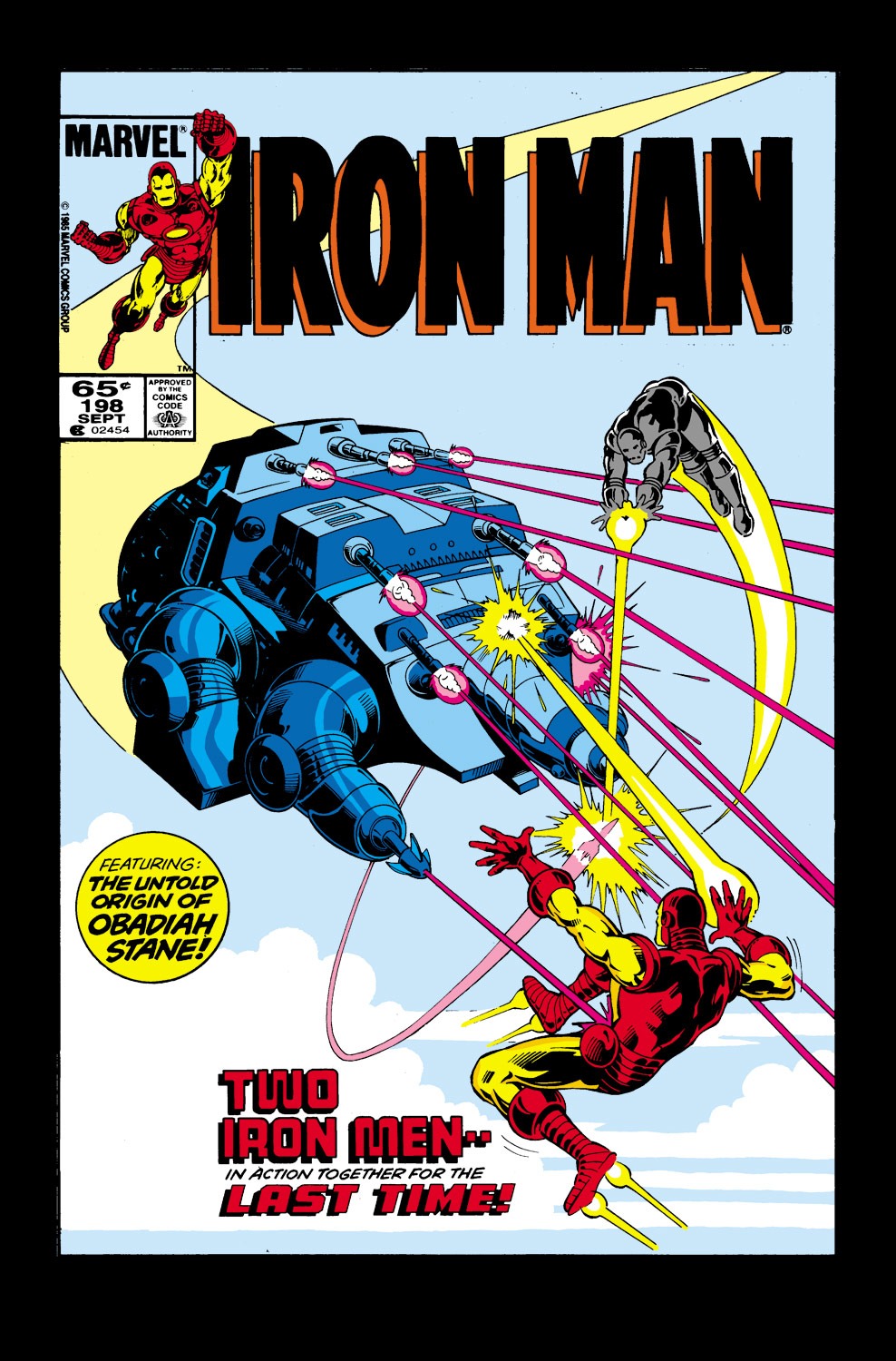 Read online Iron Man (1968) comic -  Issue #198 - 1