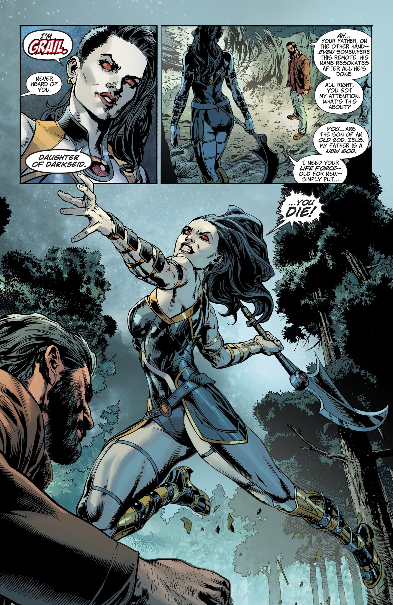 Read online Wonder Woman (2016) comic -  Issue #31 - 9
