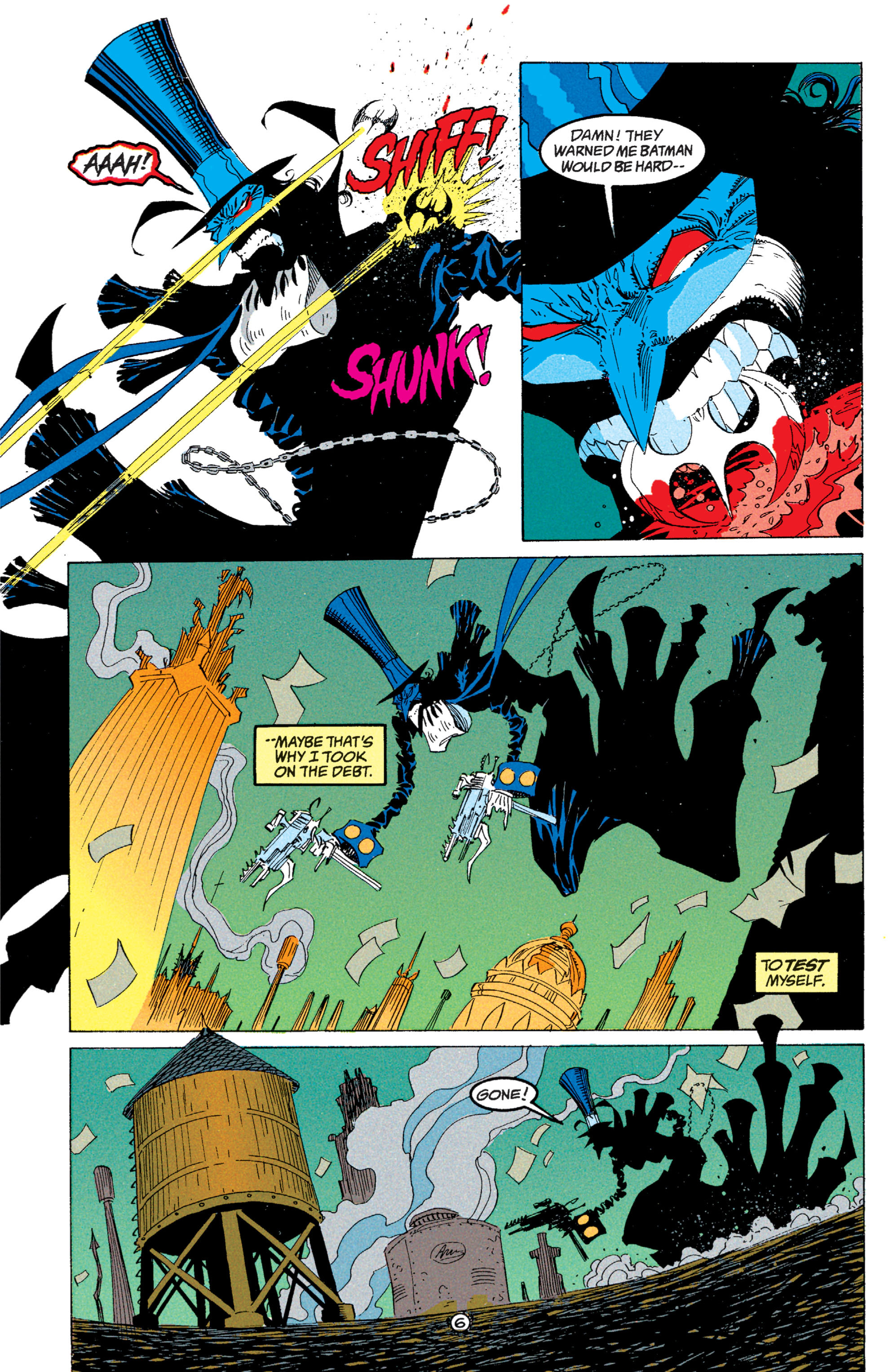 Read online Batman: Shadow of the Bat comic -  Issue #20 - 6