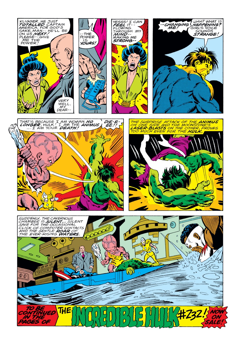 Read online Captain America (1968) comic -  Issue #230 - 18