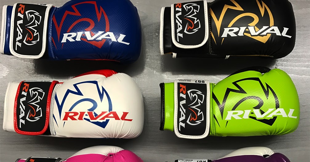 Geezers Boxing NEW RIVAL RB7 GLOVES!
