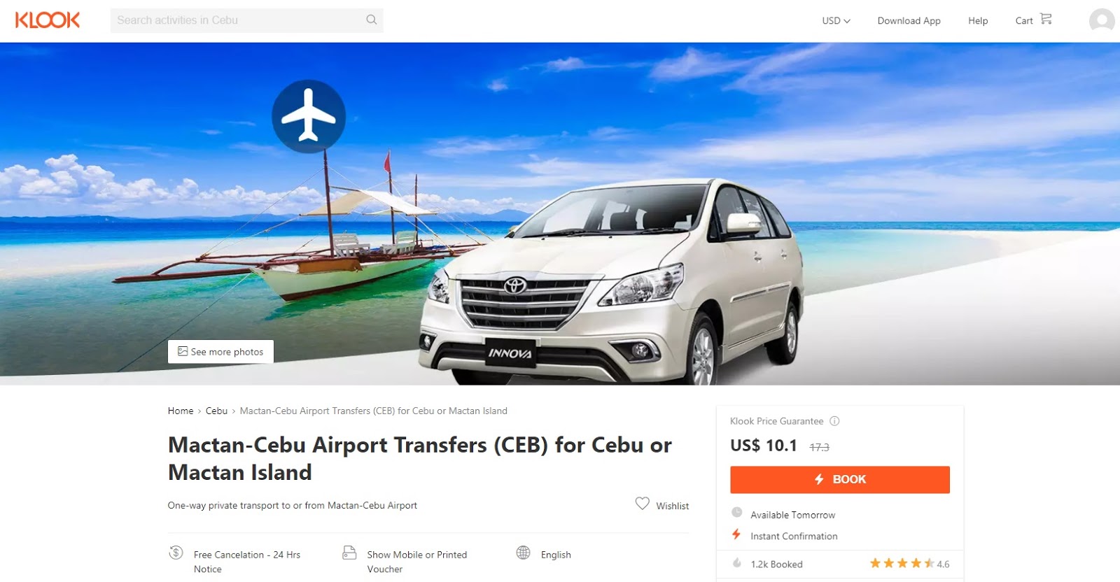 senchi's travel 세계 여행 저렴하게 자유여행하기 MactanCebu Airport Transfers