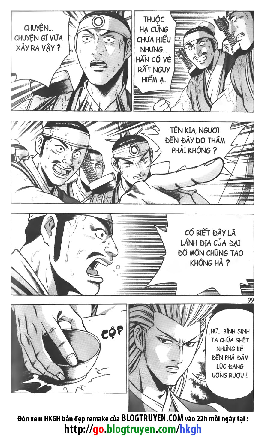 Hiệp Khách Giang Hồ chap 184 - Trang 2