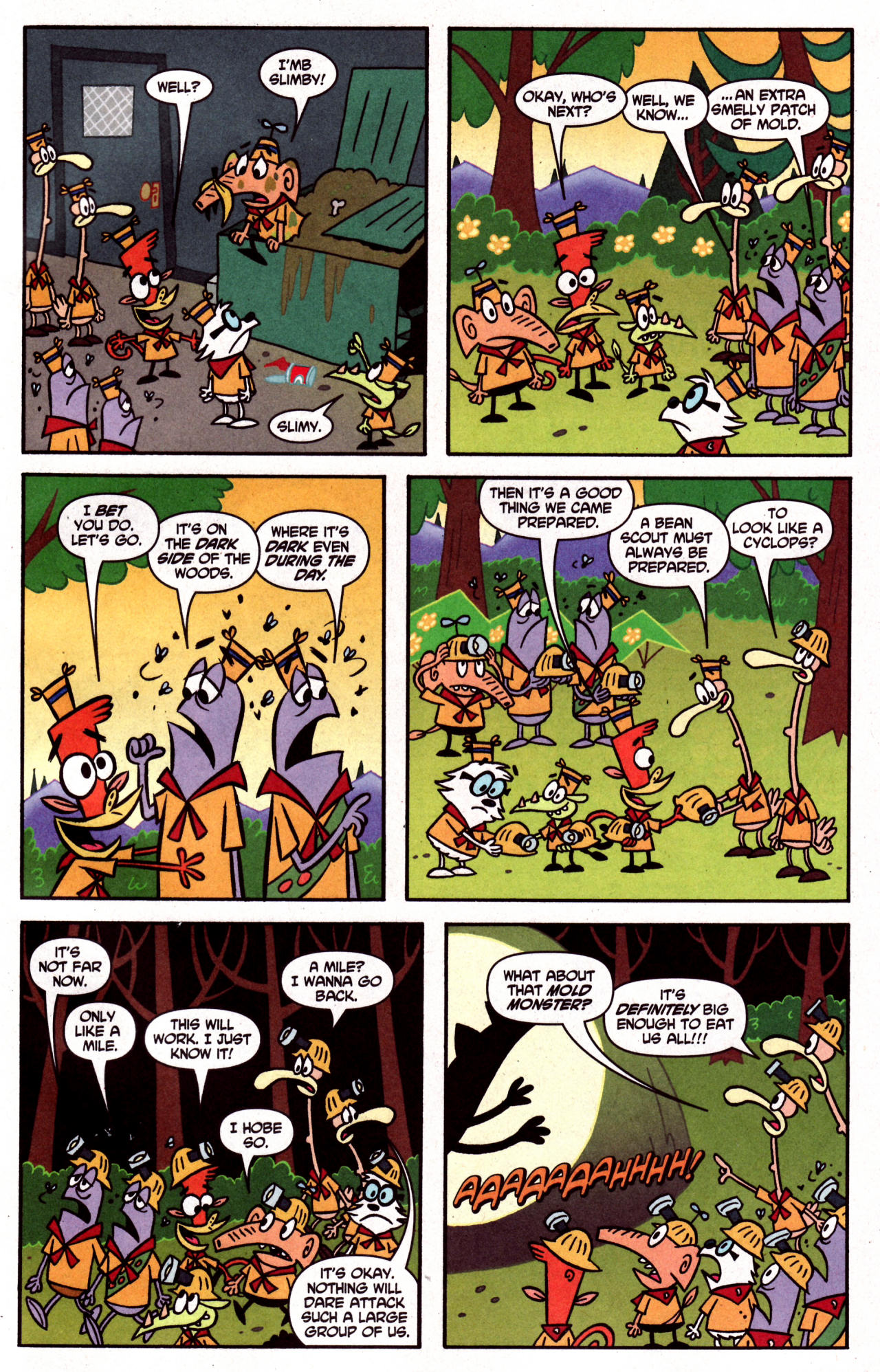 Read online Cartoon Network Block Party comic -  Issue #40 - 23