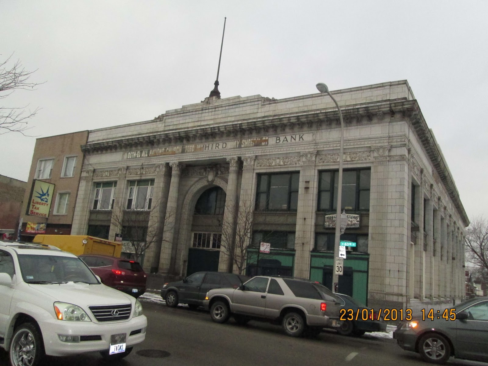 Wayne Allen Sallee ASHLAND & SIXTYTHIRD STREET BANK THEN AND NOW