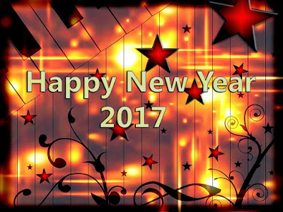 happy new year 2017 hd wallpaper