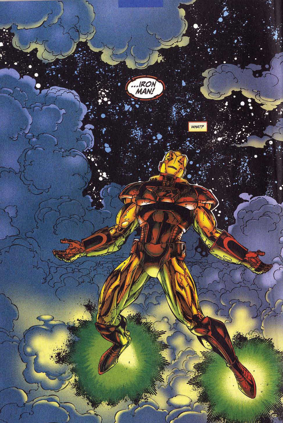 Read online Iron Man (1998) comic -  Issue #27 - 29