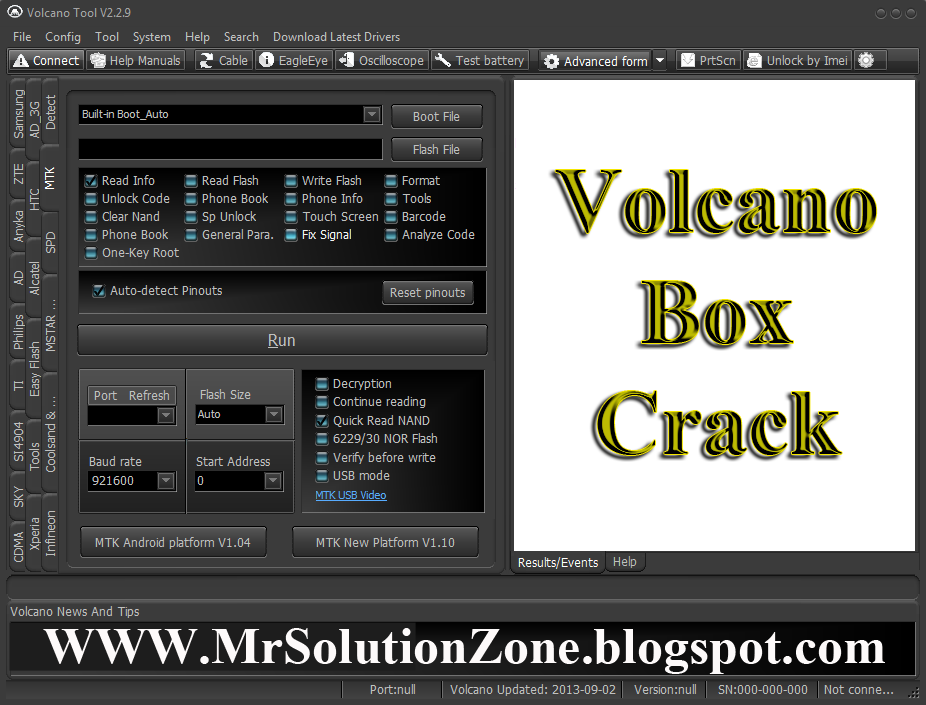 volcano box crack