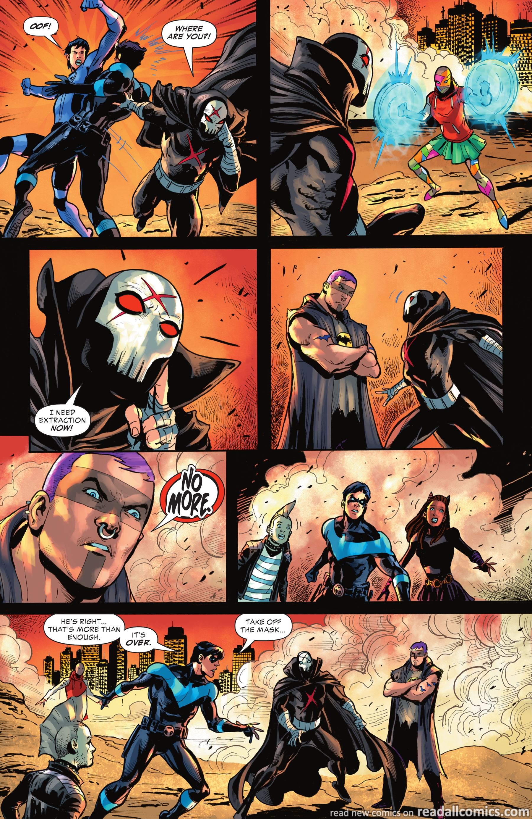 Teen Titans Academy #1 chapter 12 page 9
