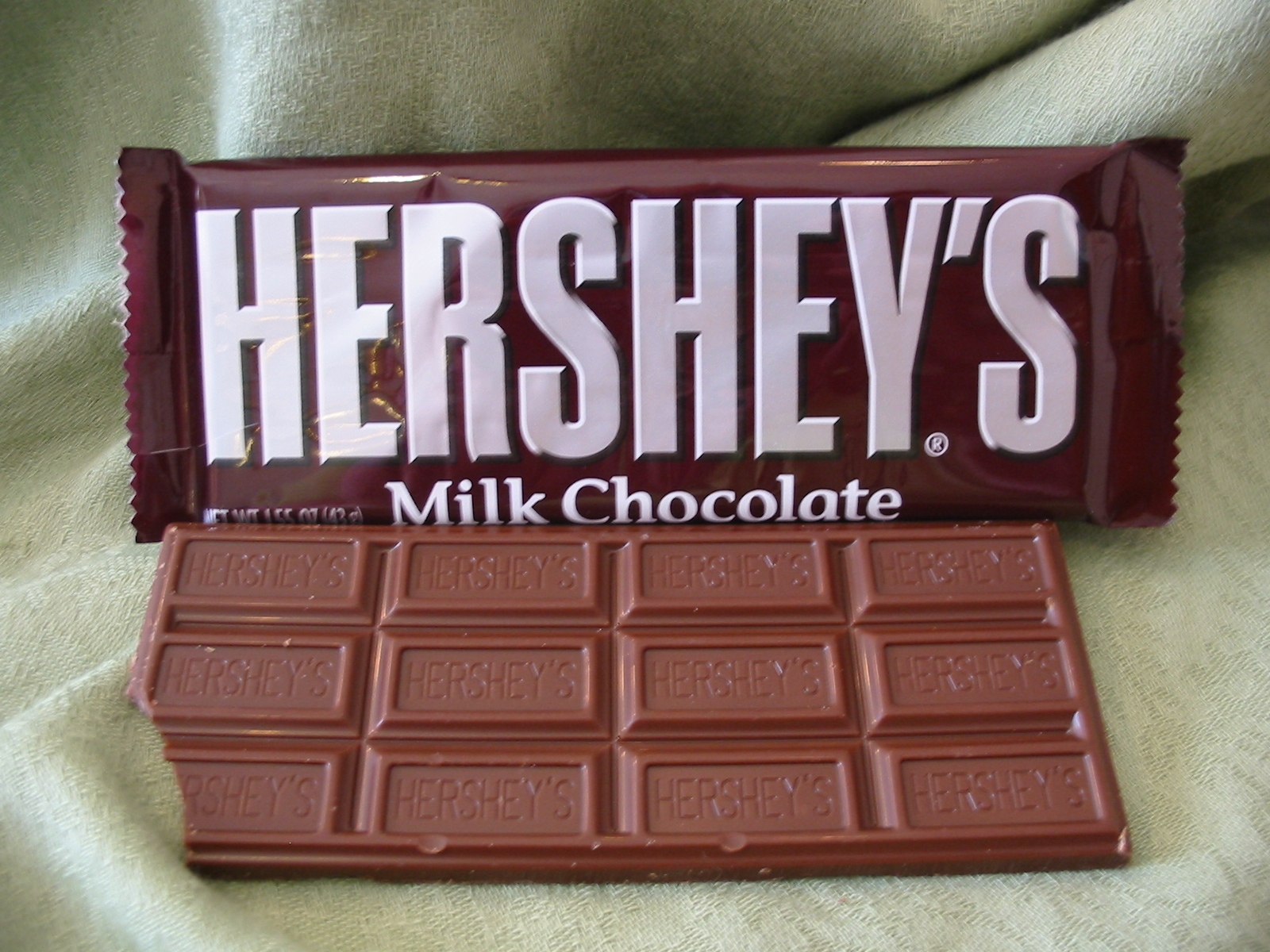 Hershey's was America's first big chocolate company and their fir...