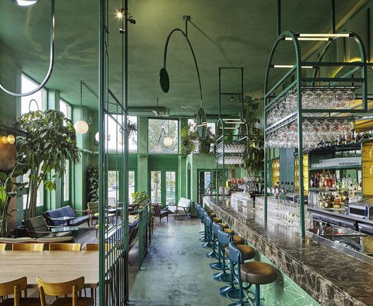 Amsterdam: Bar Botanique Cafe Tropique