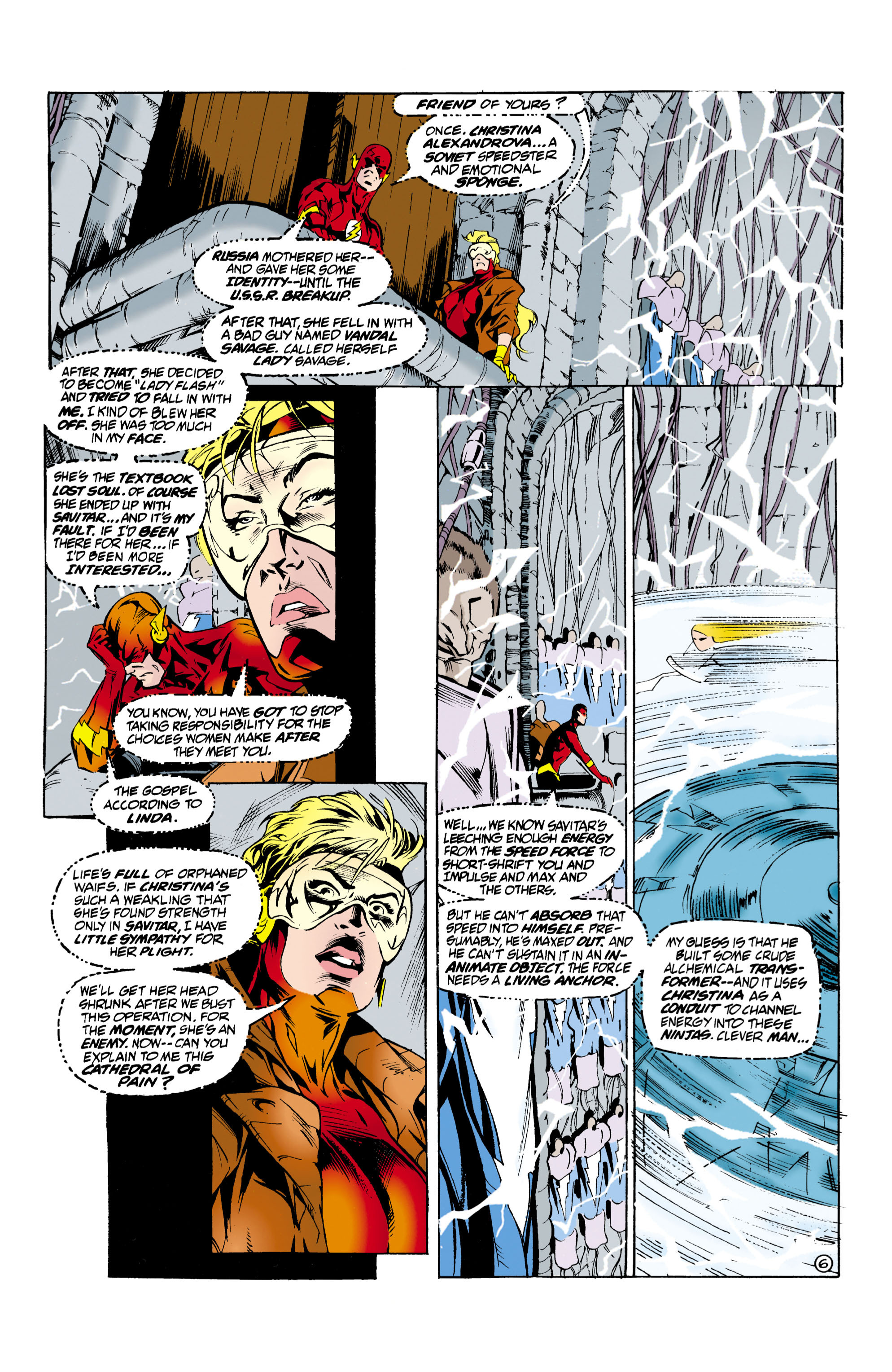 The Flash (1987) issue 110 - Page 6