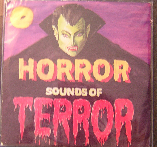 Horror sounds of terror
