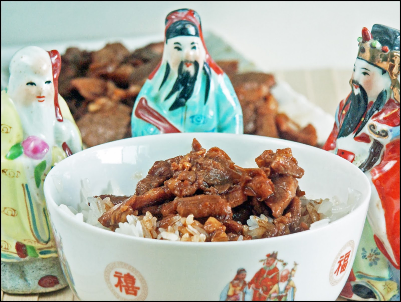 KitchenTigress Pork StirFry with Sesame Oil