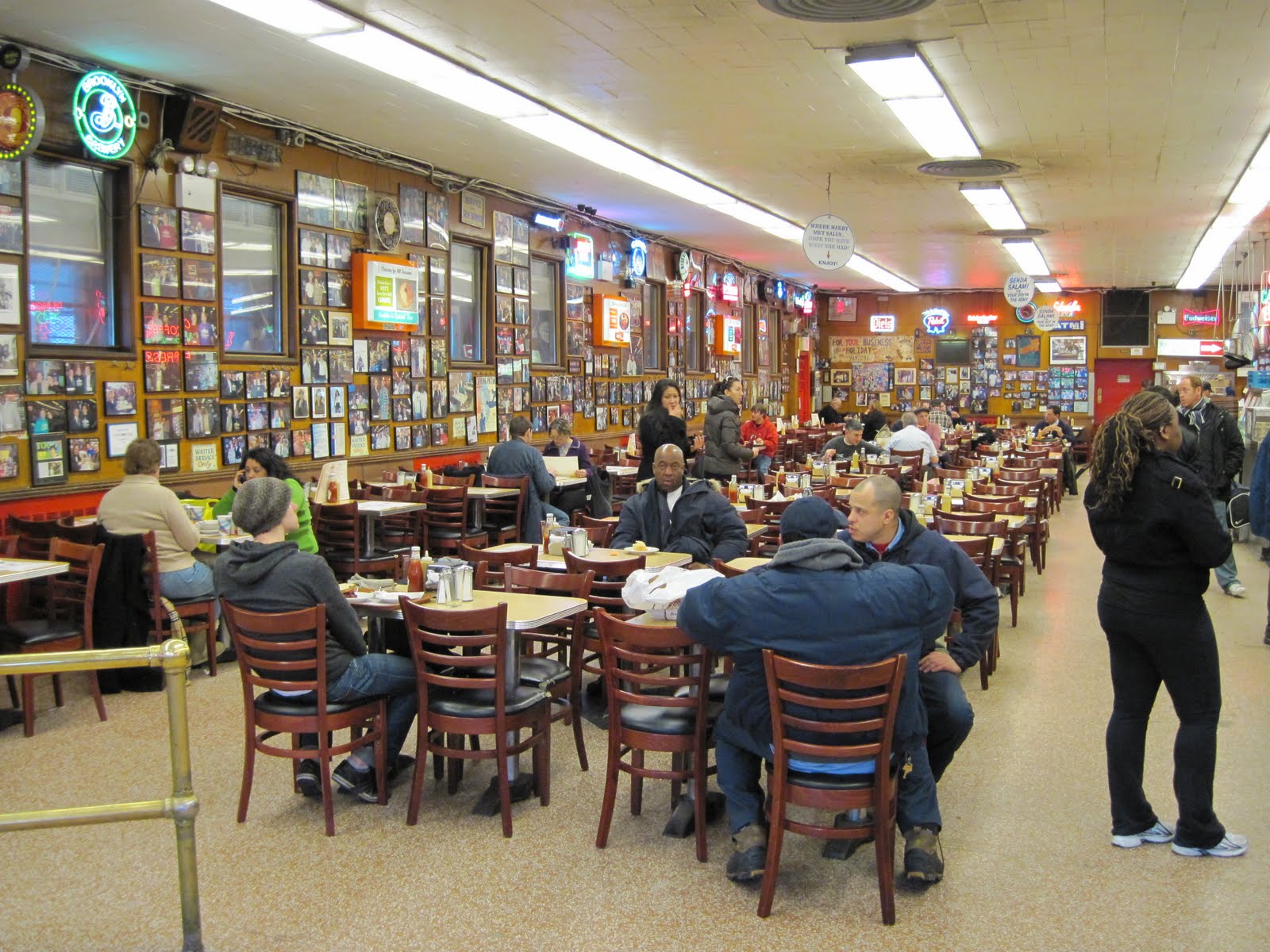 Mitch Broder's Vintage New York Katz's Delicatessen NYC's Oldest Deli