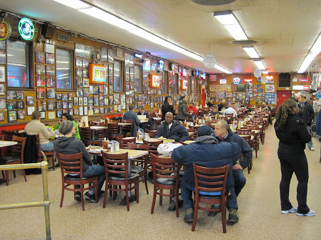 Katz’s Delicatessen New York City Lower East Side Interior