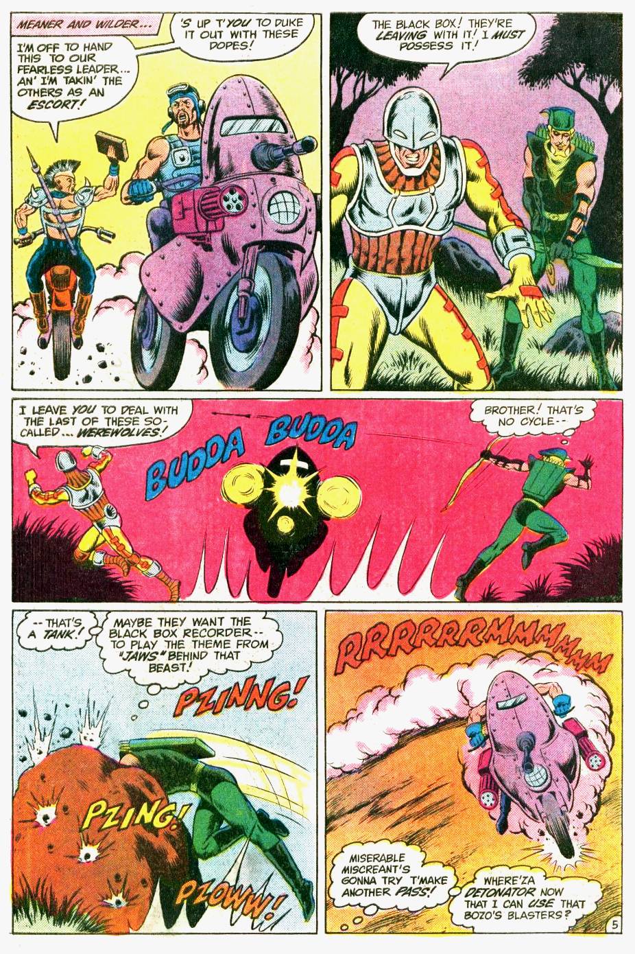 Read online Detective Comics (1937) comic -  Issue #534 - 22