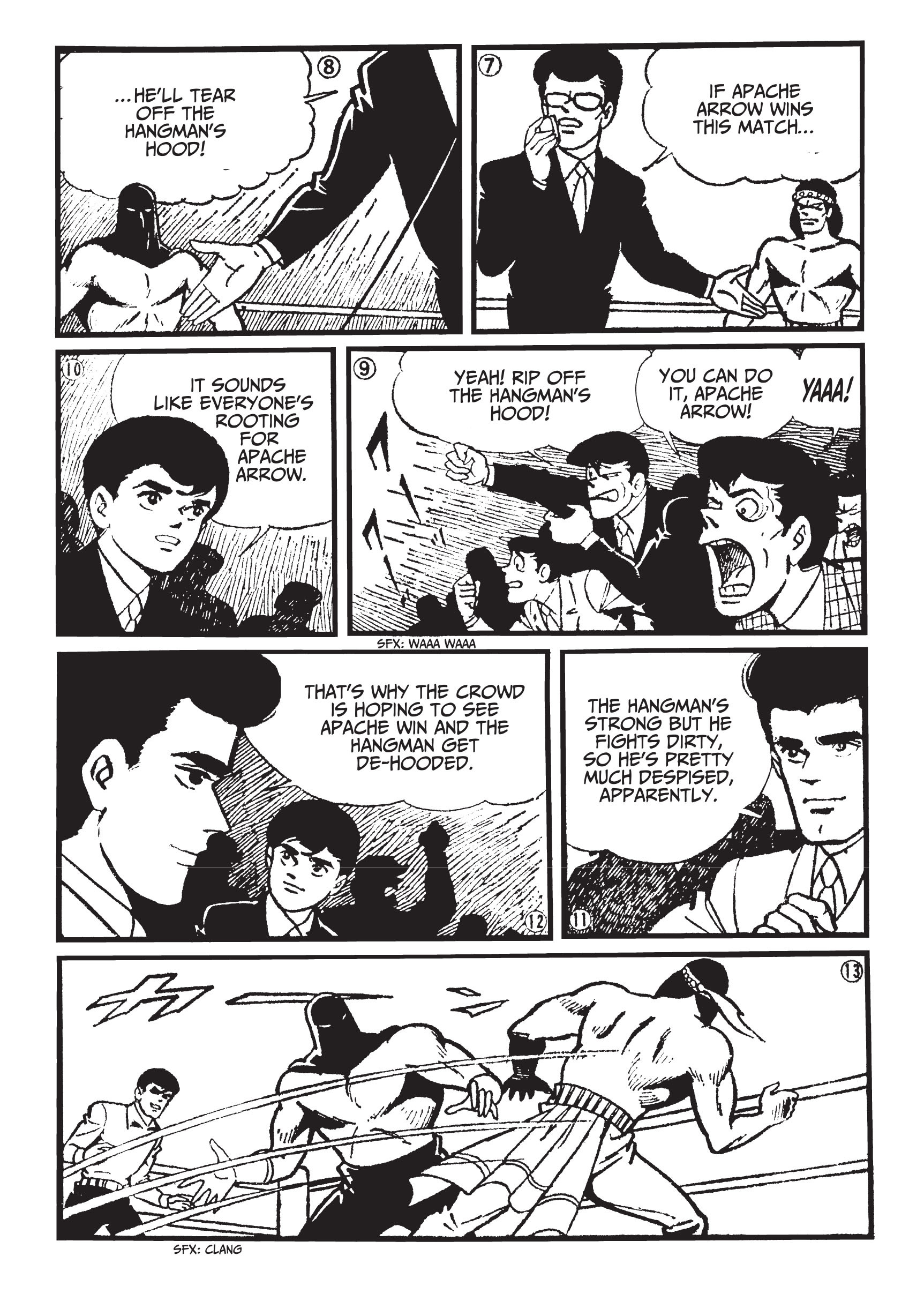 Read online Batman - The Jiro Kuwata Batmanga comic -  Issue #25 - 6