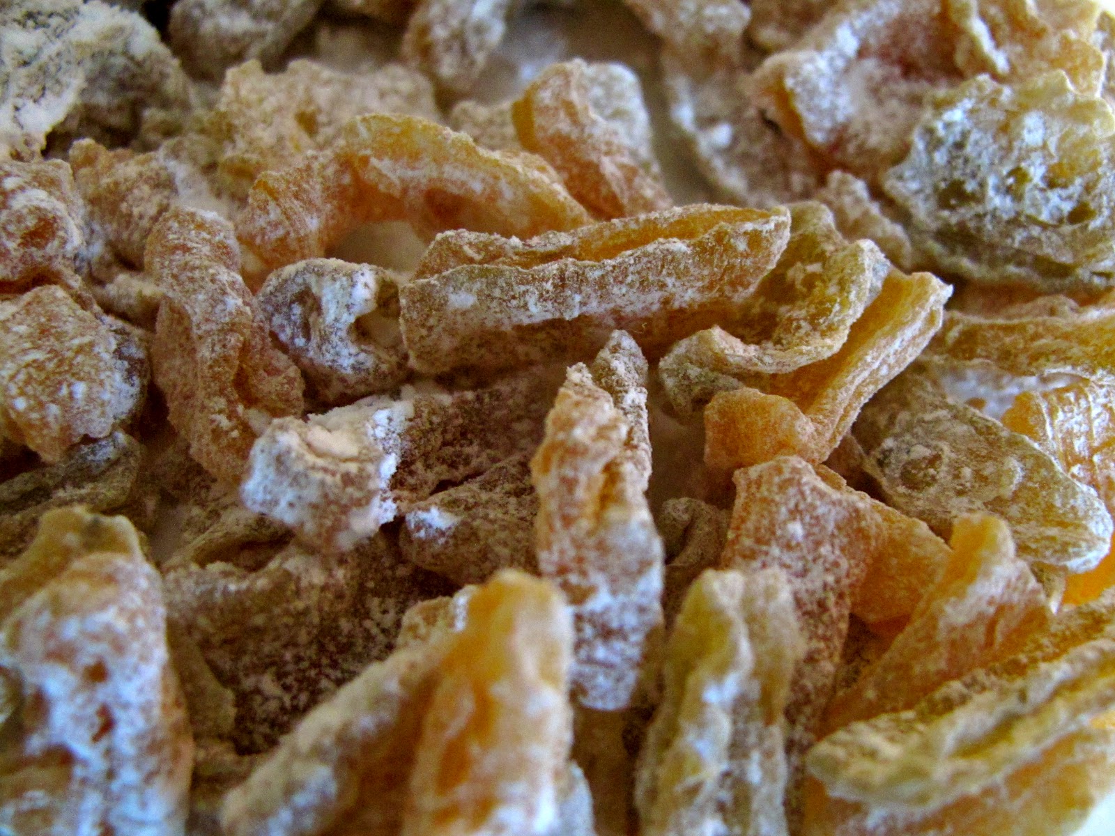 It's a Boy's Life Dried "Pineapple" Zucchini