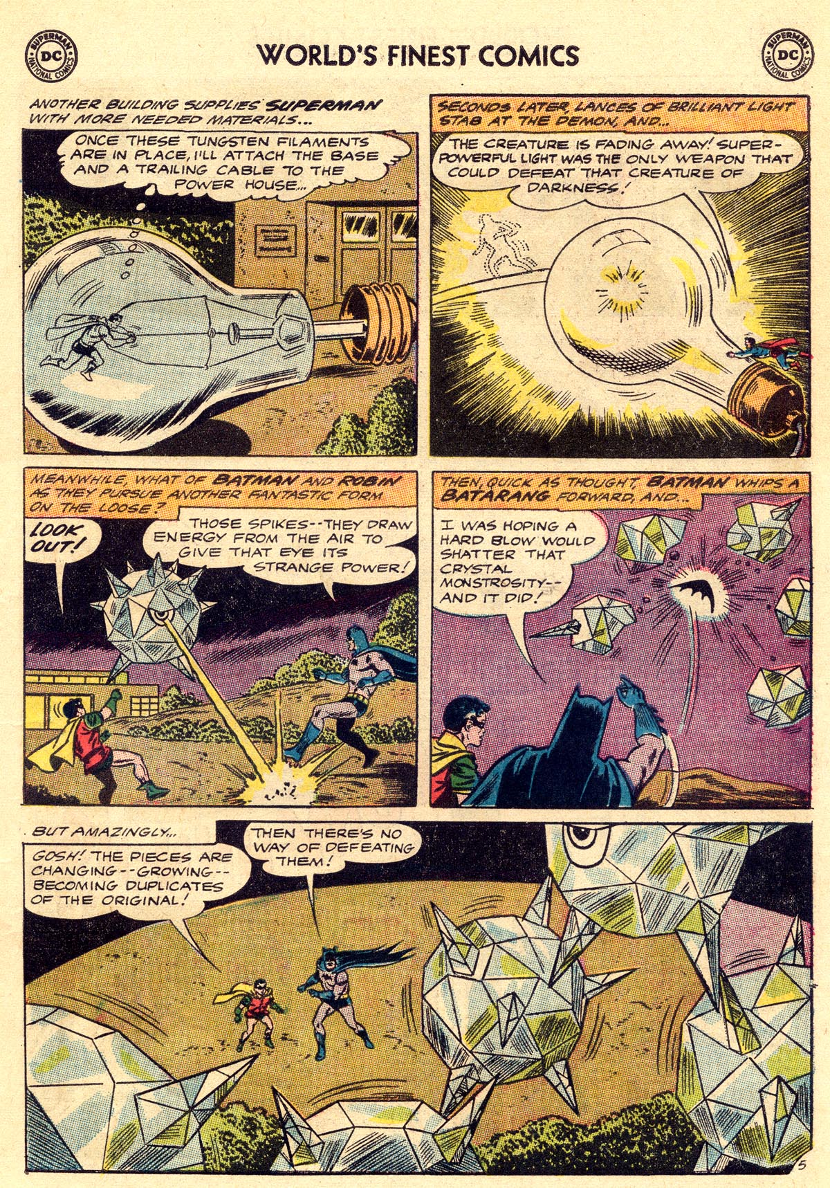 Worlds Finest Comics 133 Page 6