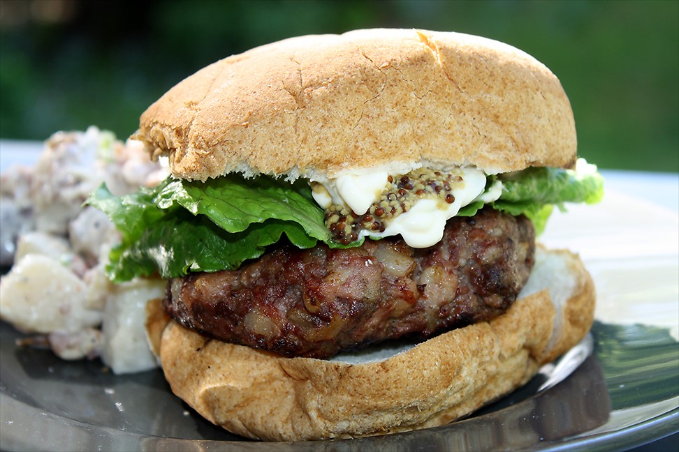 Cooking Gluten Free with Bea The Best Moose Burger You will Ever Have