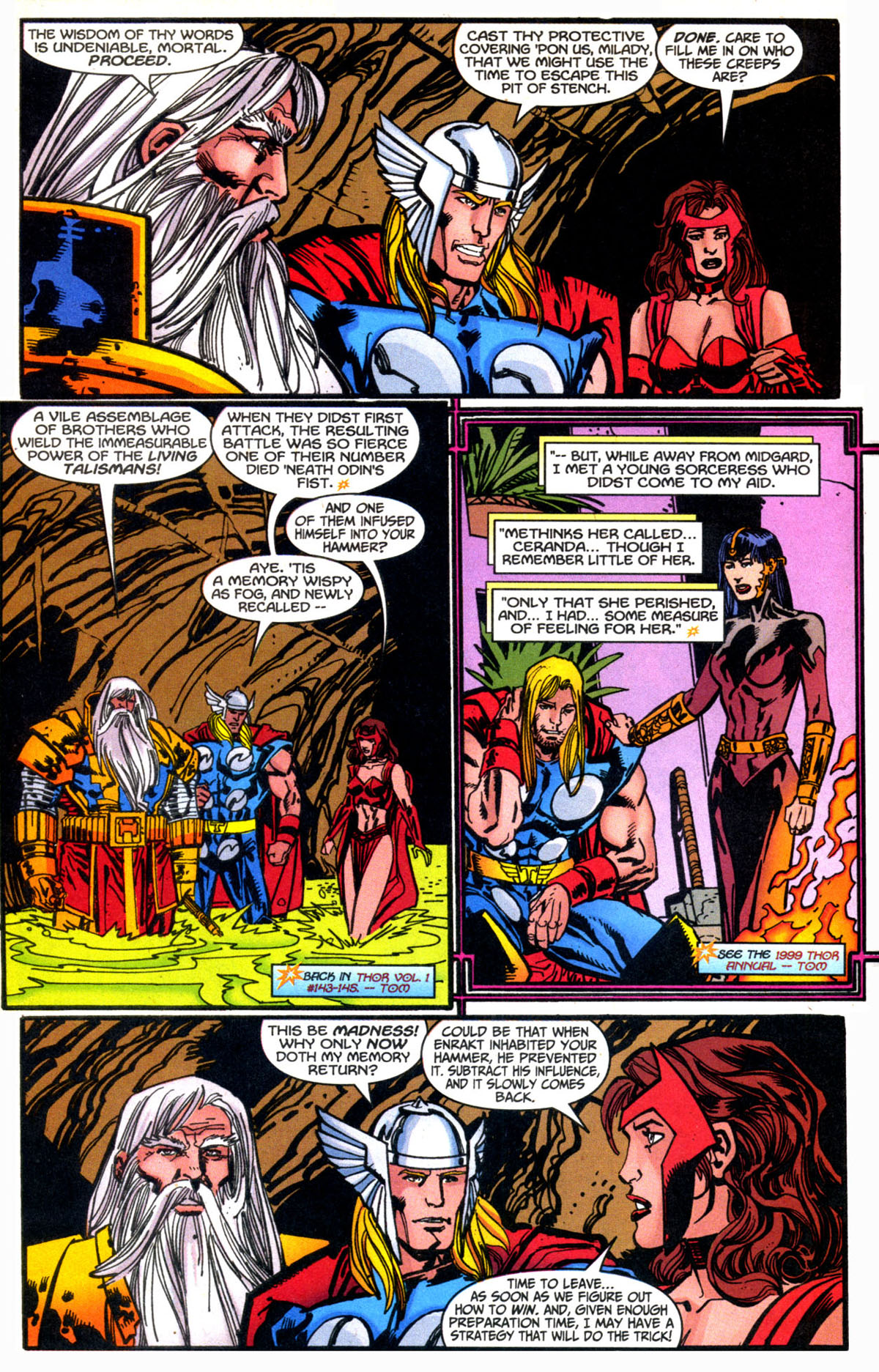 Thor (1998) Issue #19 #20 - English 6