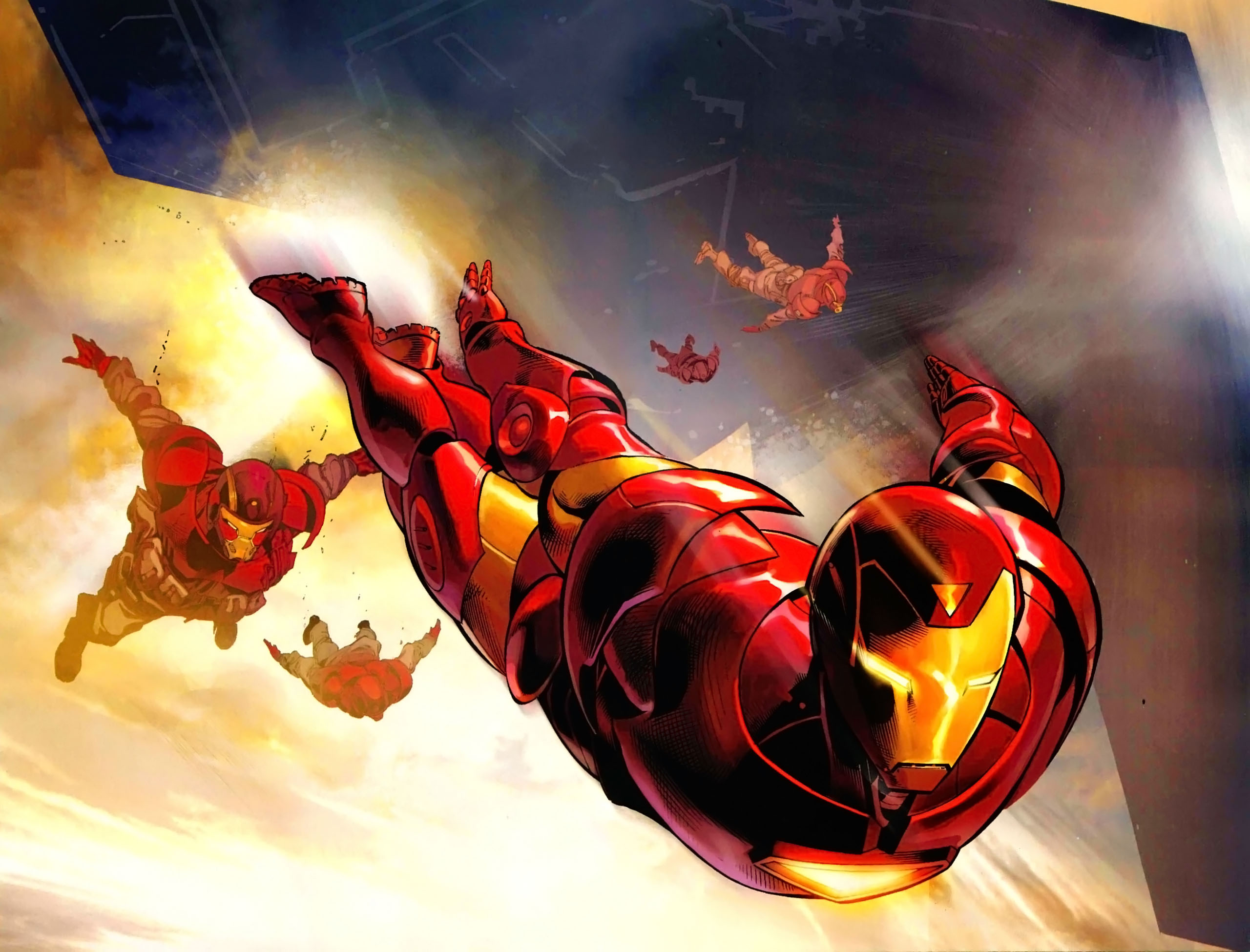 Read online Iron Man (2005) comic -  Issue #15 - 7