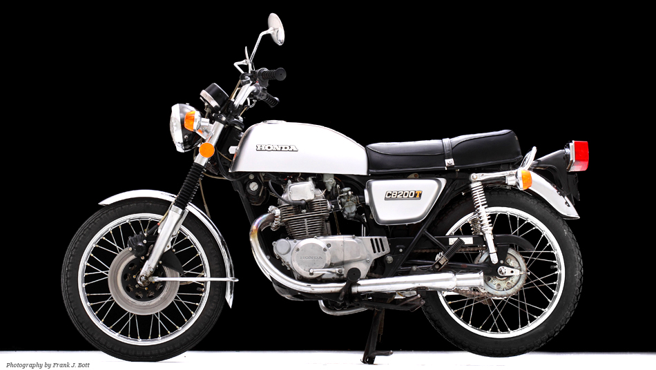 honda 200 cb 1975