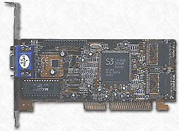 Partes de una PC: TARJETA GRAFICA SVGA