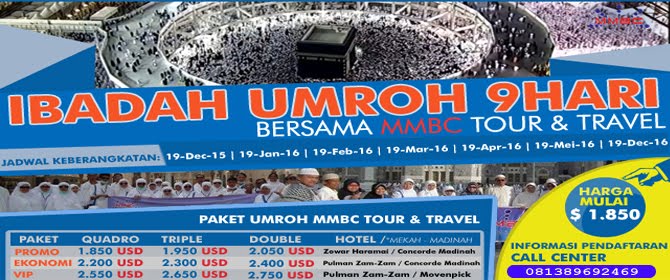 Promo Umroh 2015