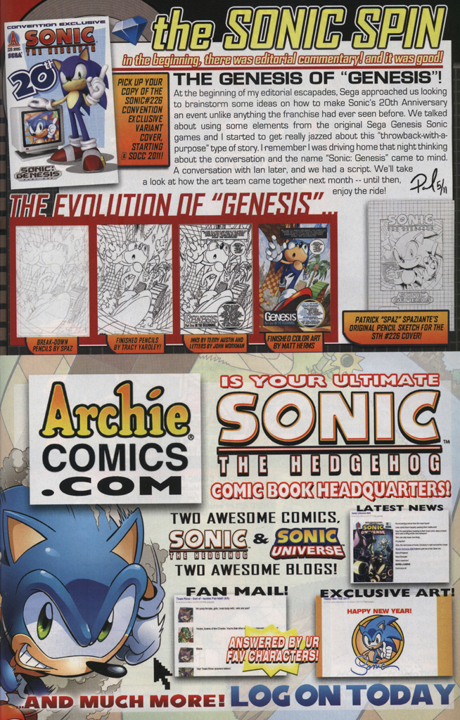 Sonic The Hedgehog (1993) 226 Page 24