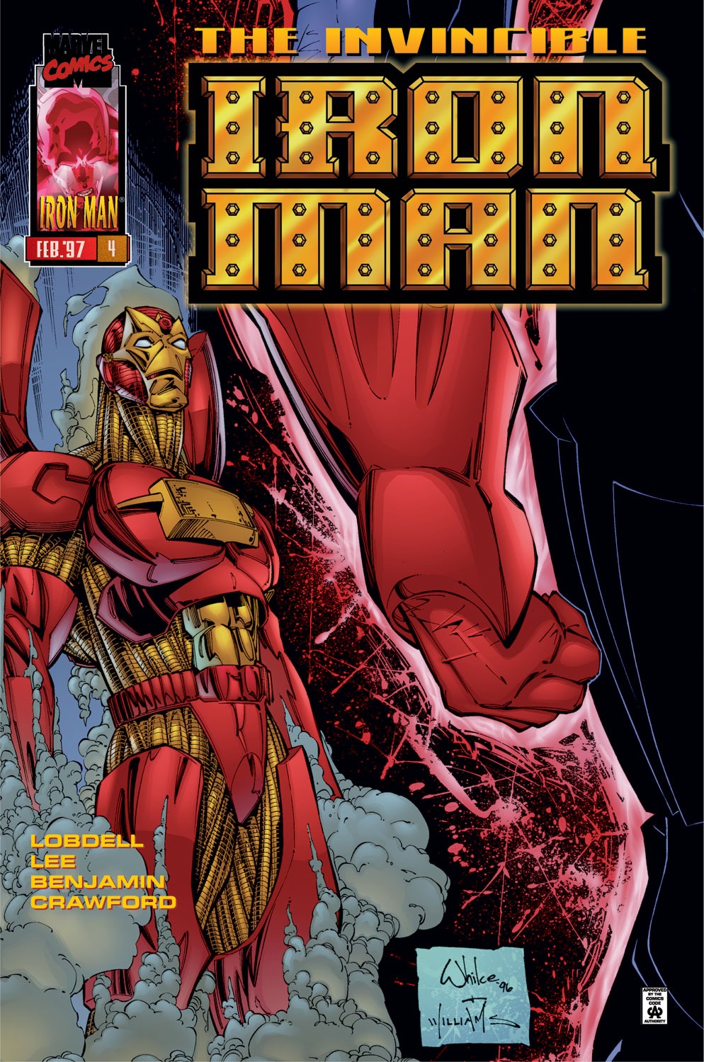 Read online Iron Man (1996) comic -  Issue #4 - 1
