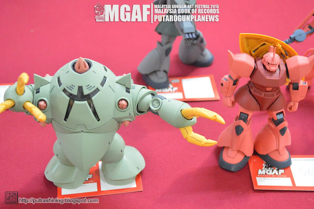 NEWS: MGAF- Malaysia Gundam Art Festival 2015