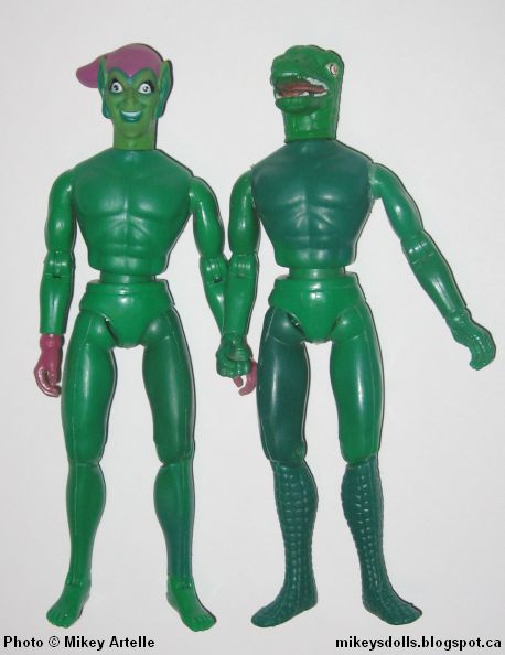 Pack of 2 Knee Pins for 8 inch Retro Mego Hulk figures 