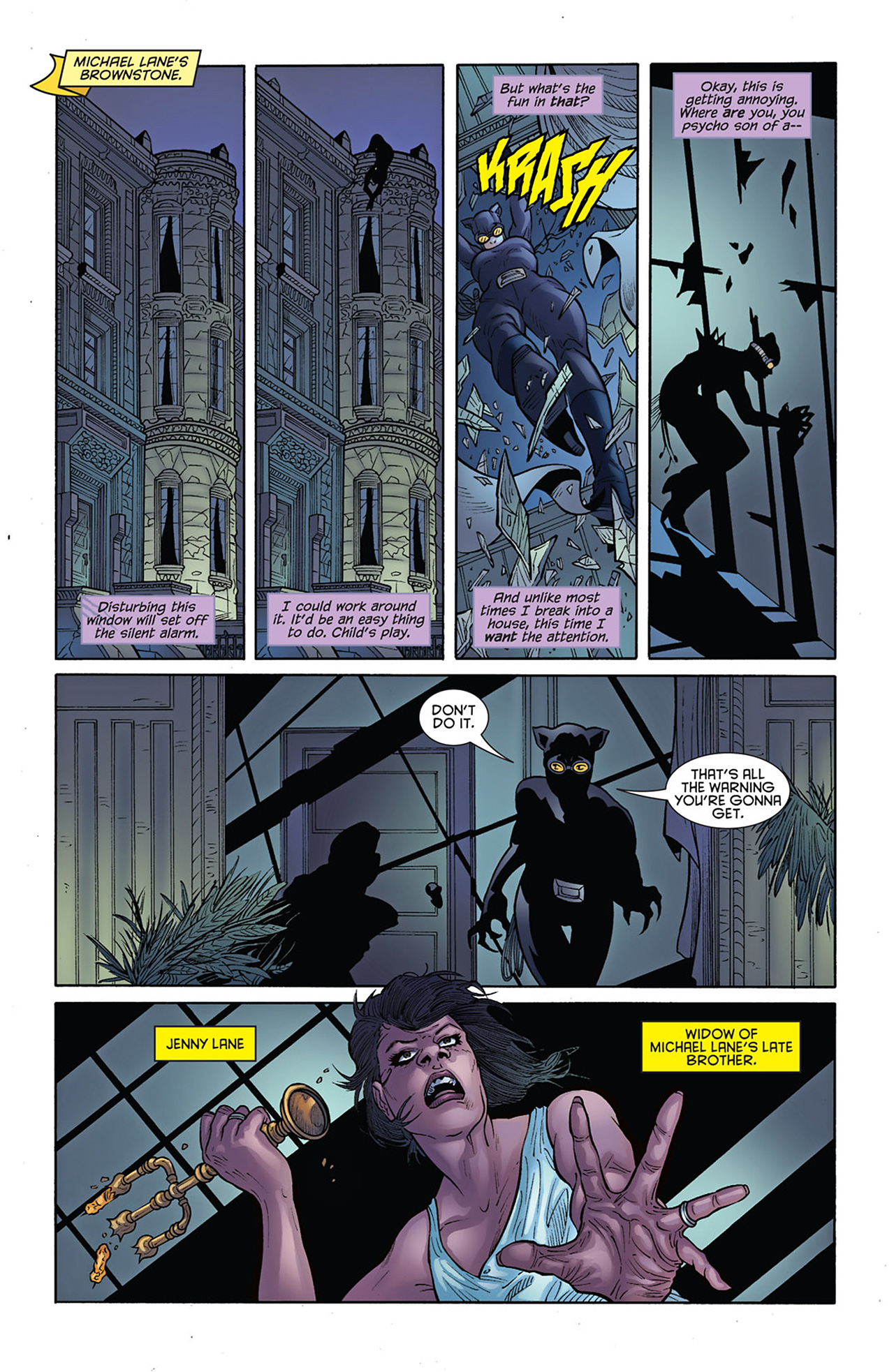 Read online Gotham City Sirens comic -  Issue #22 - 6