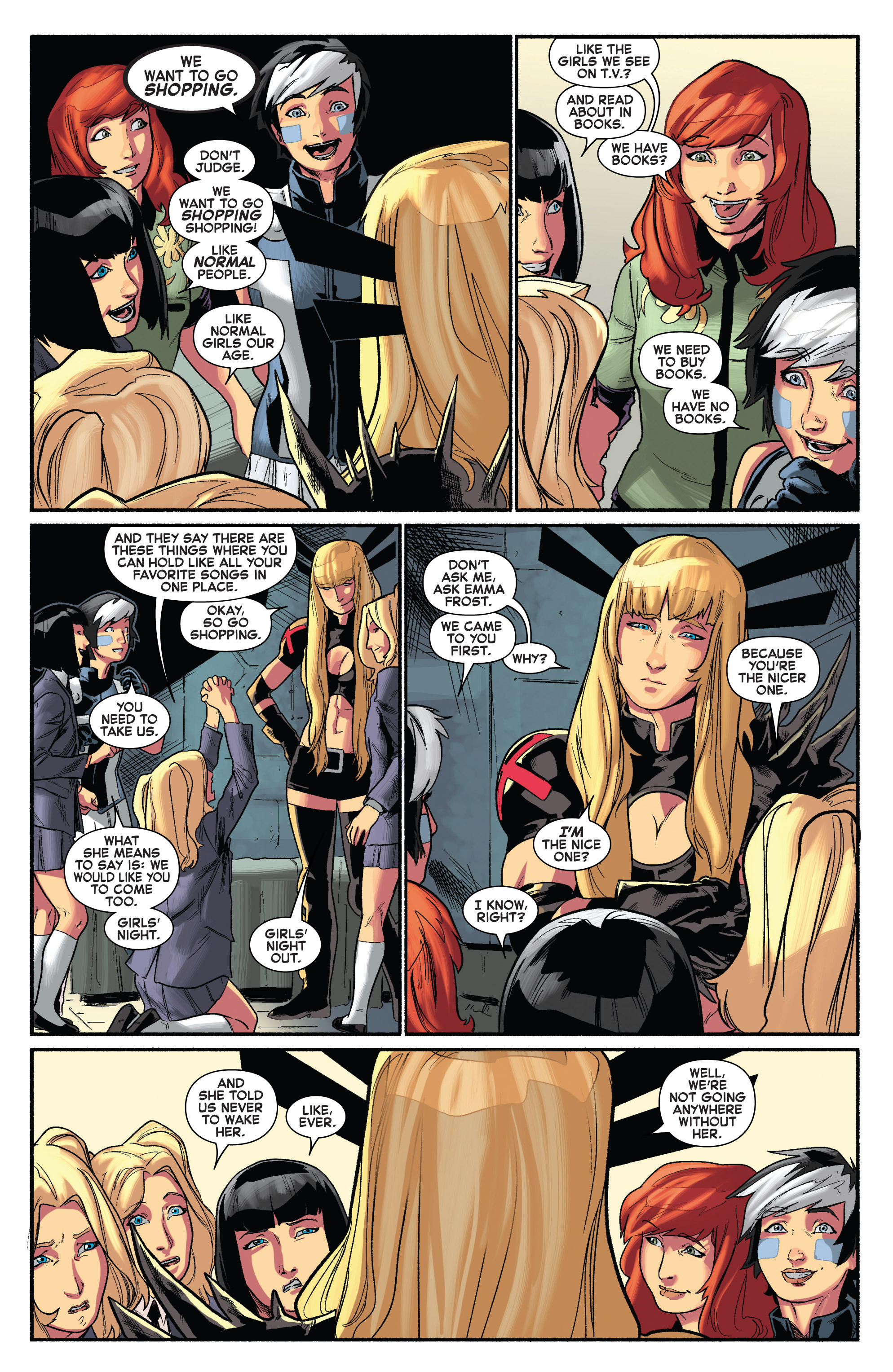 Read online Uncanny X-Men (2013) comic -  Issue #15 - 6